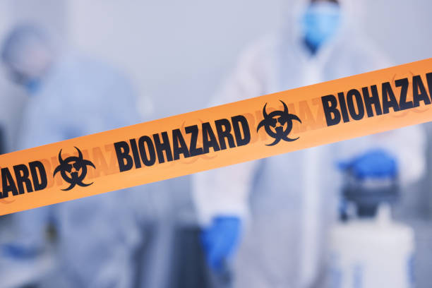 Professional Biohazard technician working in Blue Ridge, GA